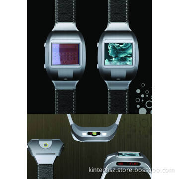 Quan-band frequency Support T-flash card, up to 8 GB memory watch mobile phone G105